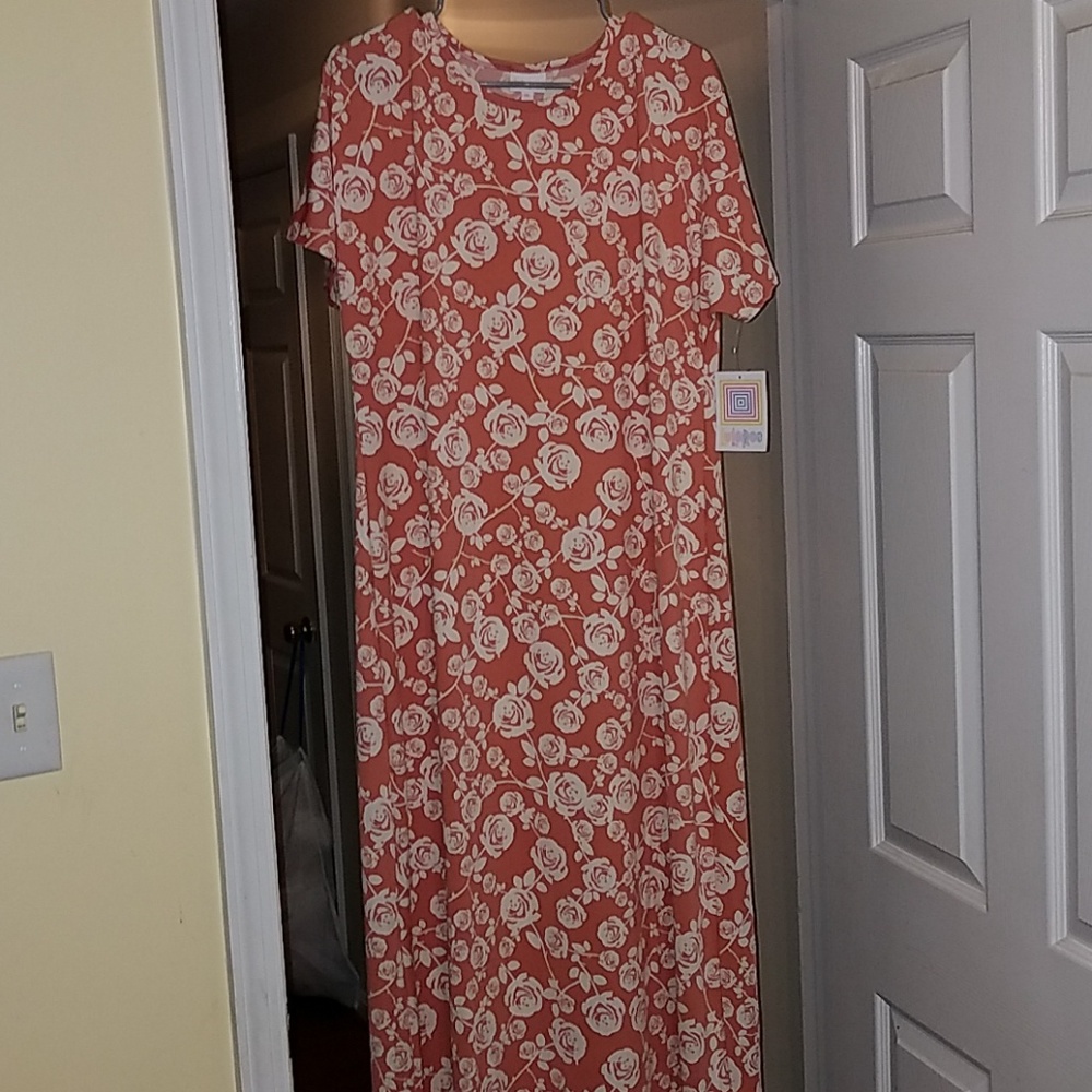 Brand new XL Lularoe Maria Dress